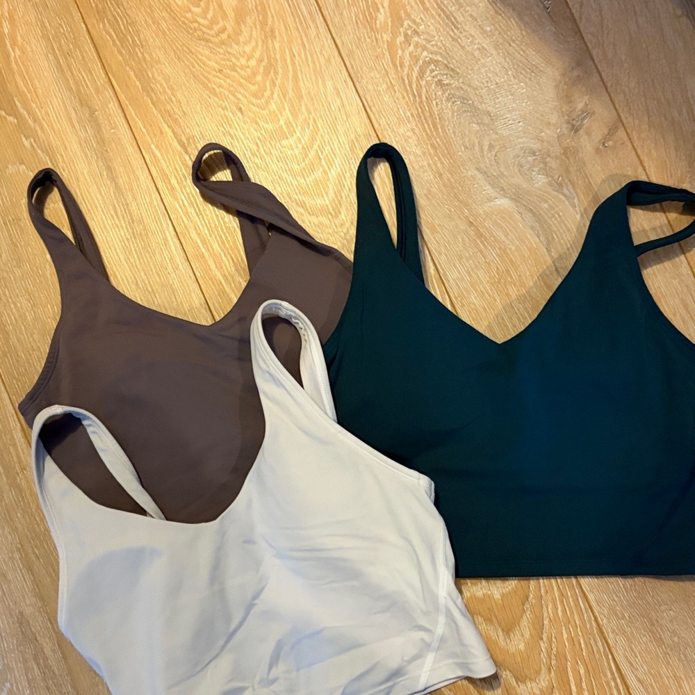 LOT of 3 Women's Sports Bra